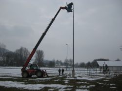 2010 - Flutlicht Leuchtkörpertausch